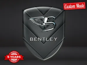 Bentley Doming Aufkleber Auto Stern Limitiert Exklusiv